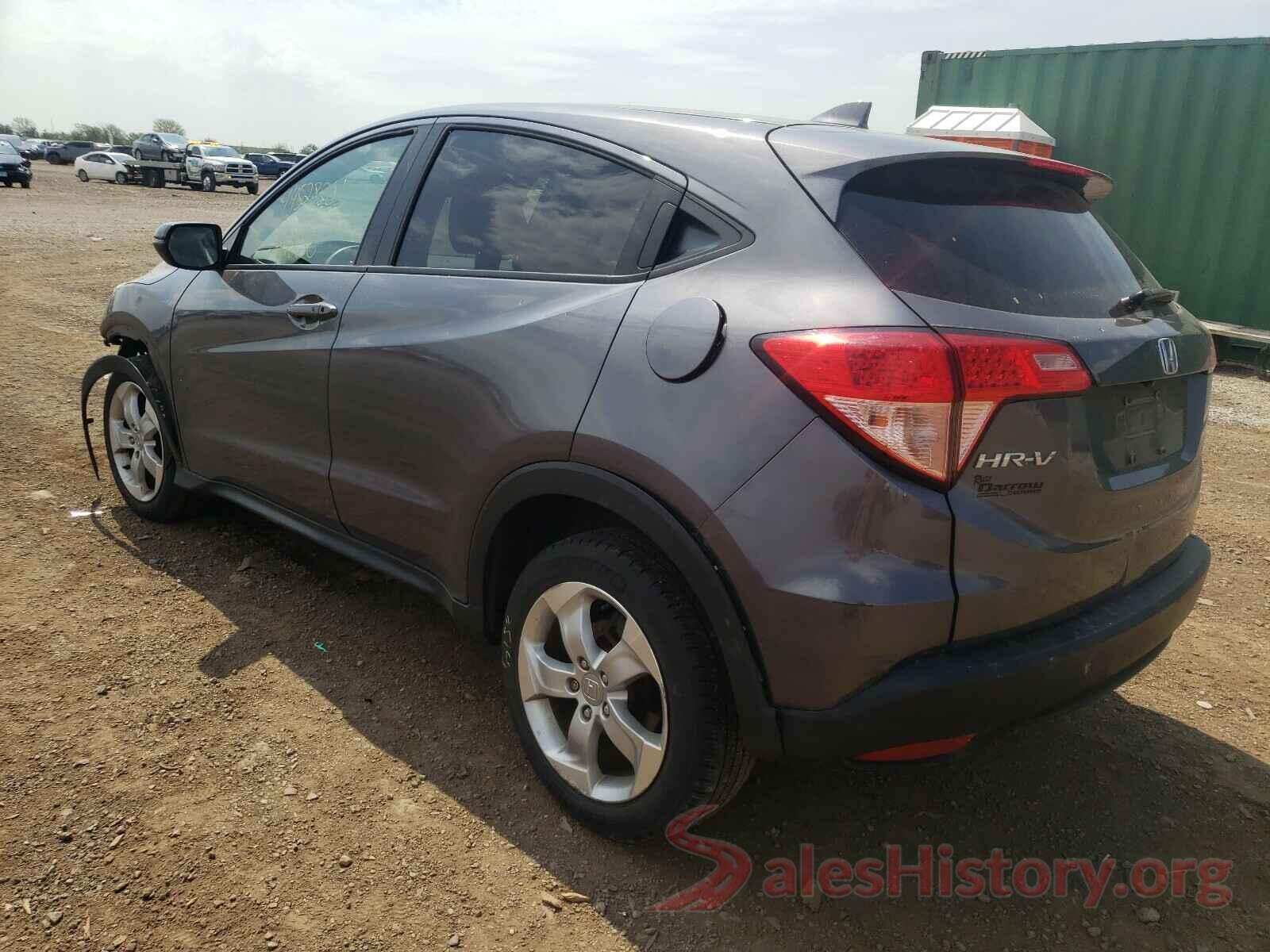 3CZRU6H58GM721098 2016 HONDA HR-V