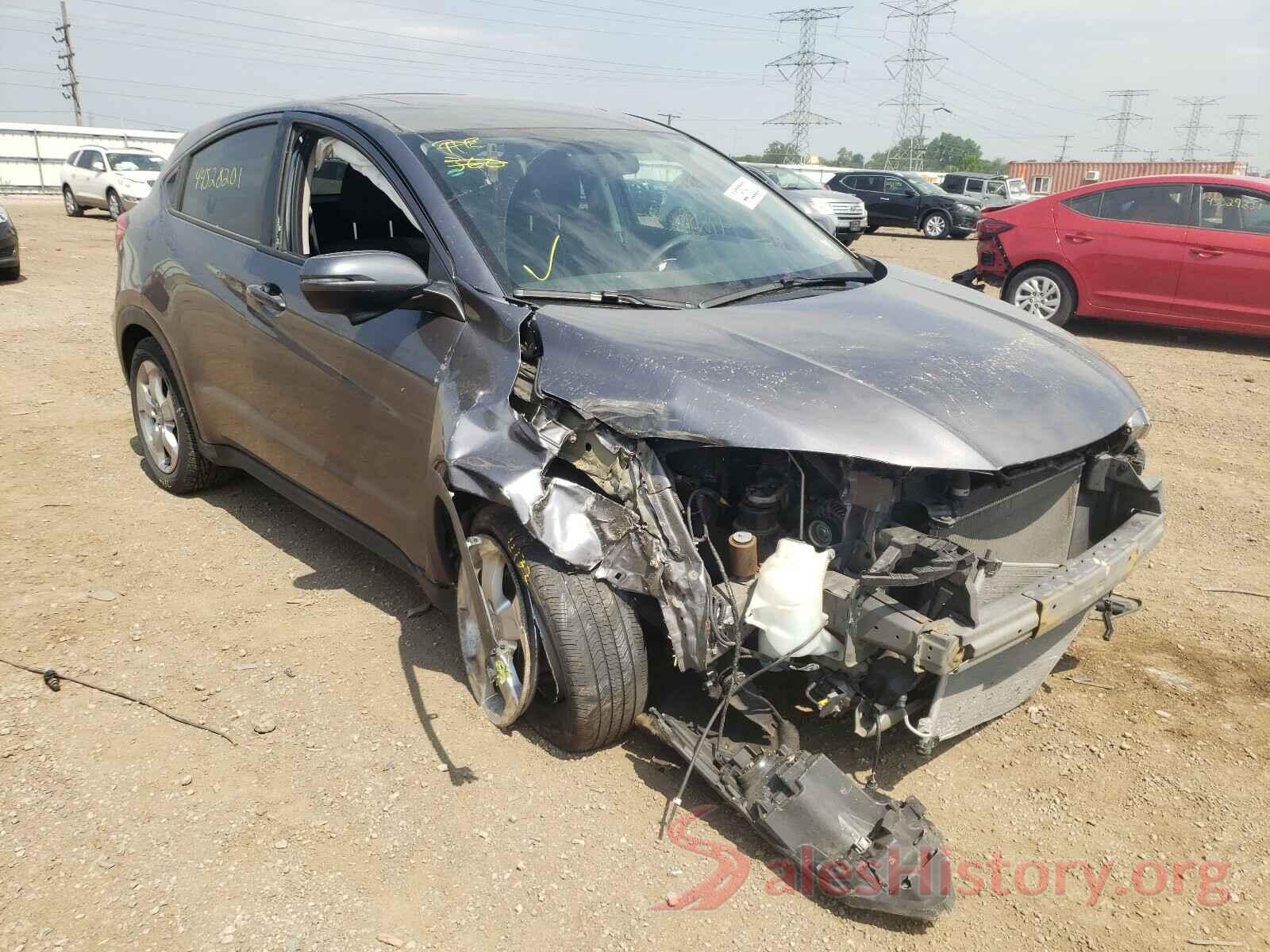 3CZRU6H58GM721098 2016 HONDA HR-V