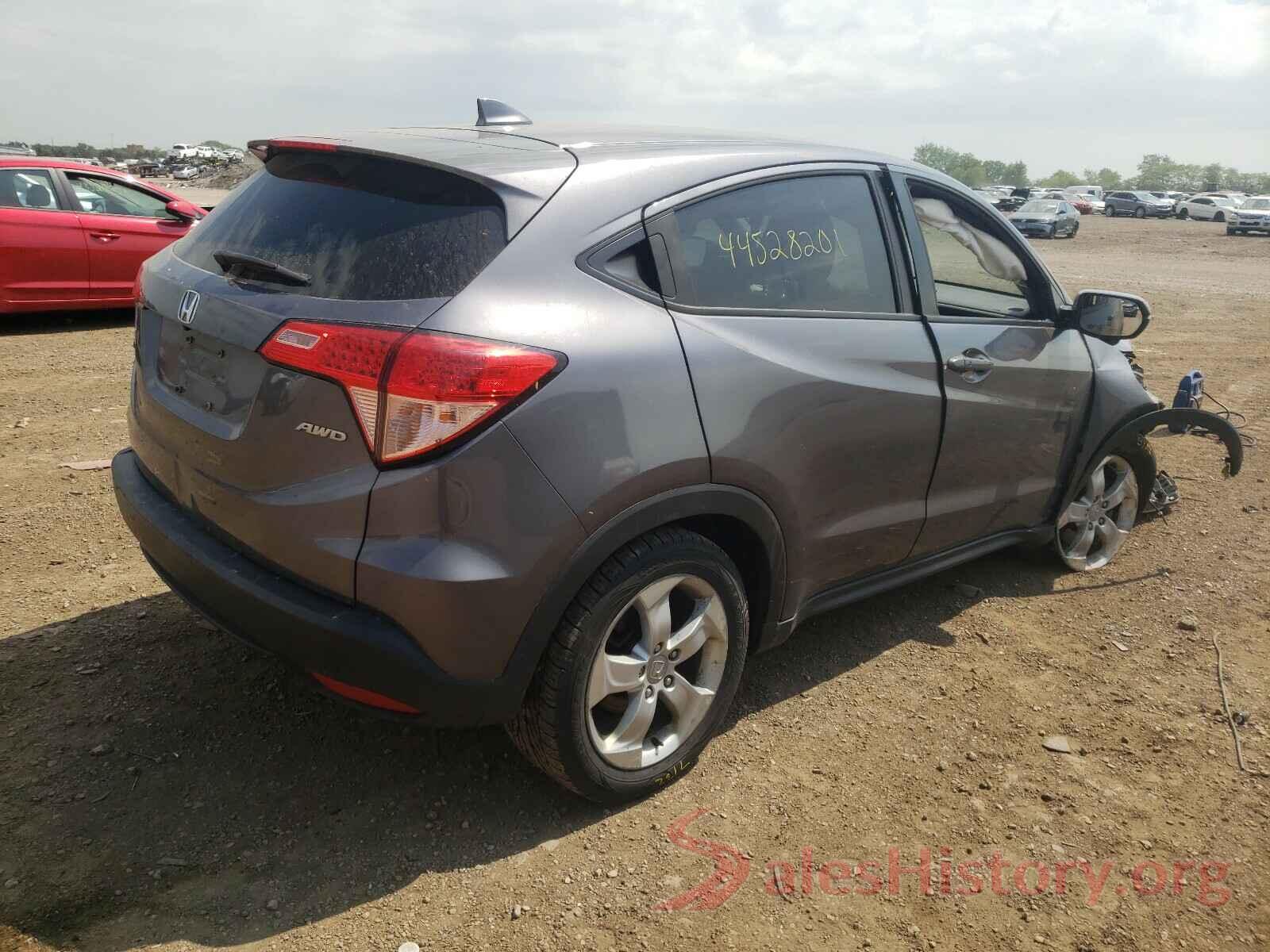 3CZRU6H58GM721098 2016 HONDA HR-V