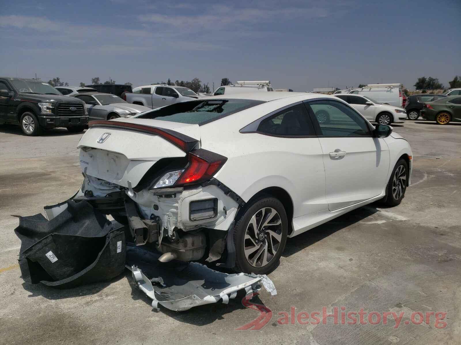 2HGFC4B07GH309767 2016 HONDA CIVIC