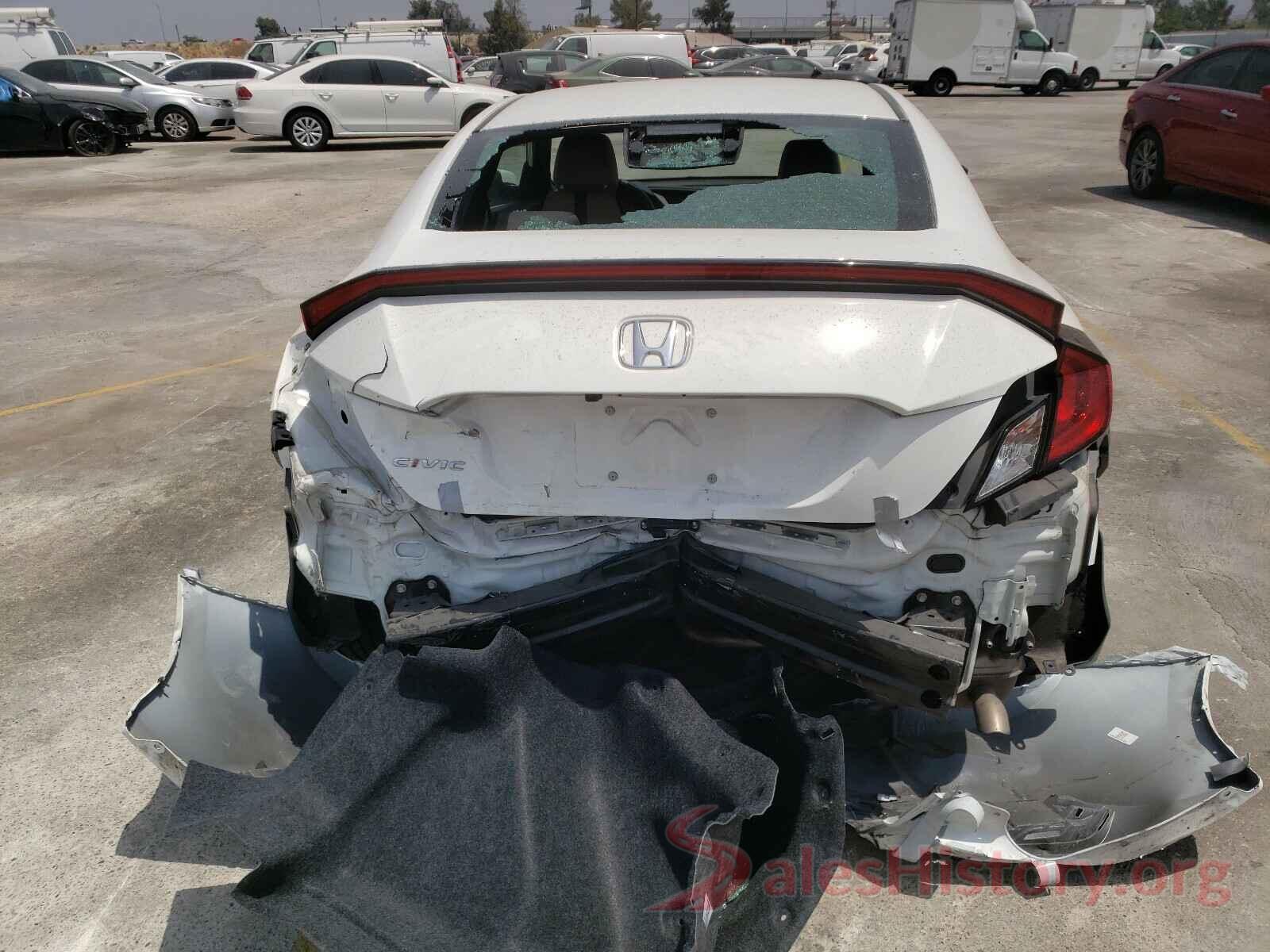 2HGFC4B07GH309767 2016 HONDA CIVIC