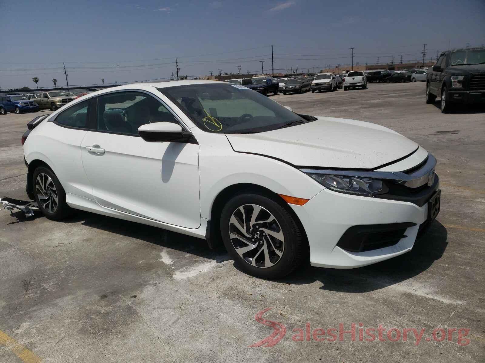 2HGFC4B07GH309767 2016 HONDA CIVIC