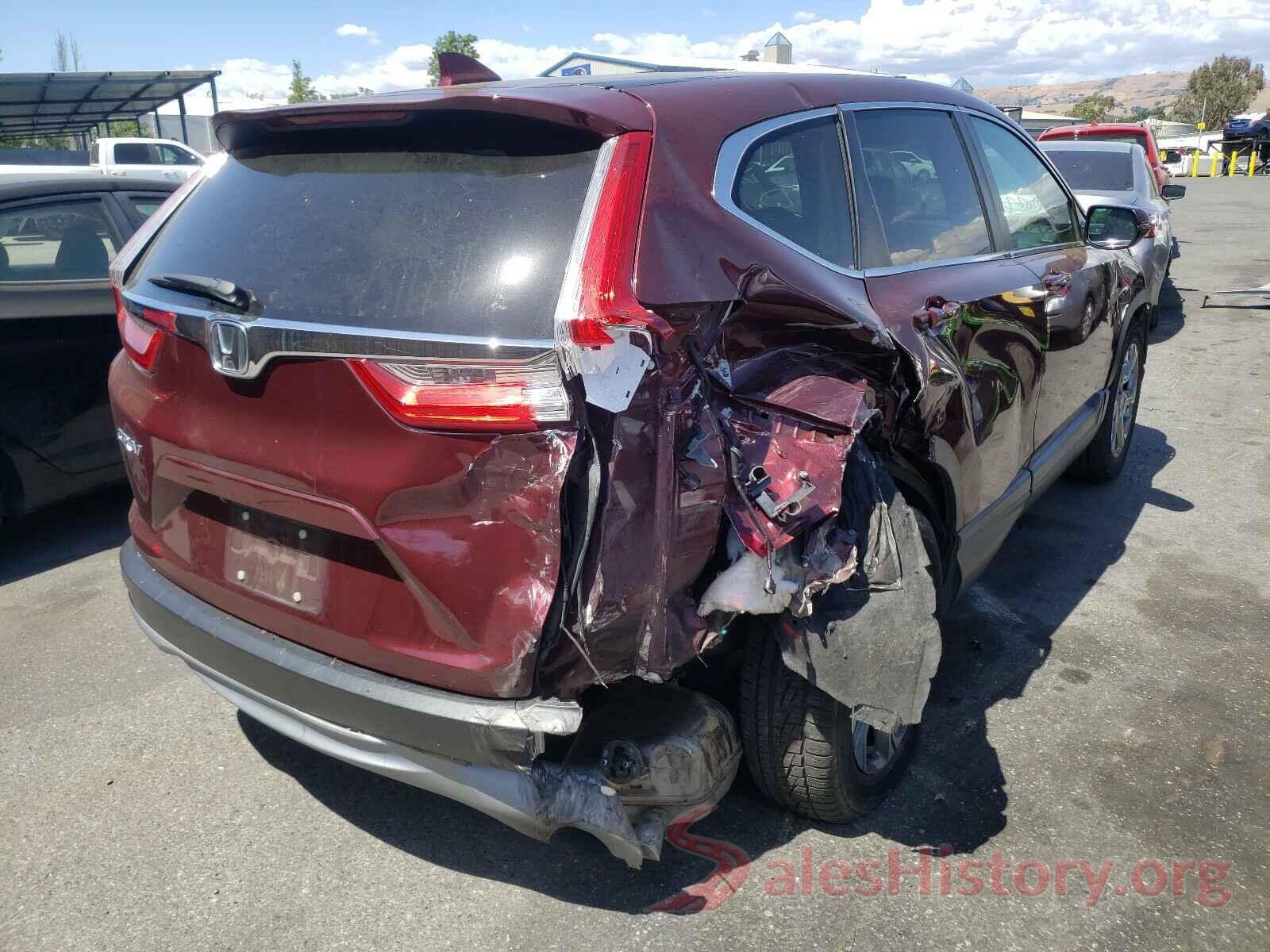 7FARW1H89JE005419 2018 HONDA CRV