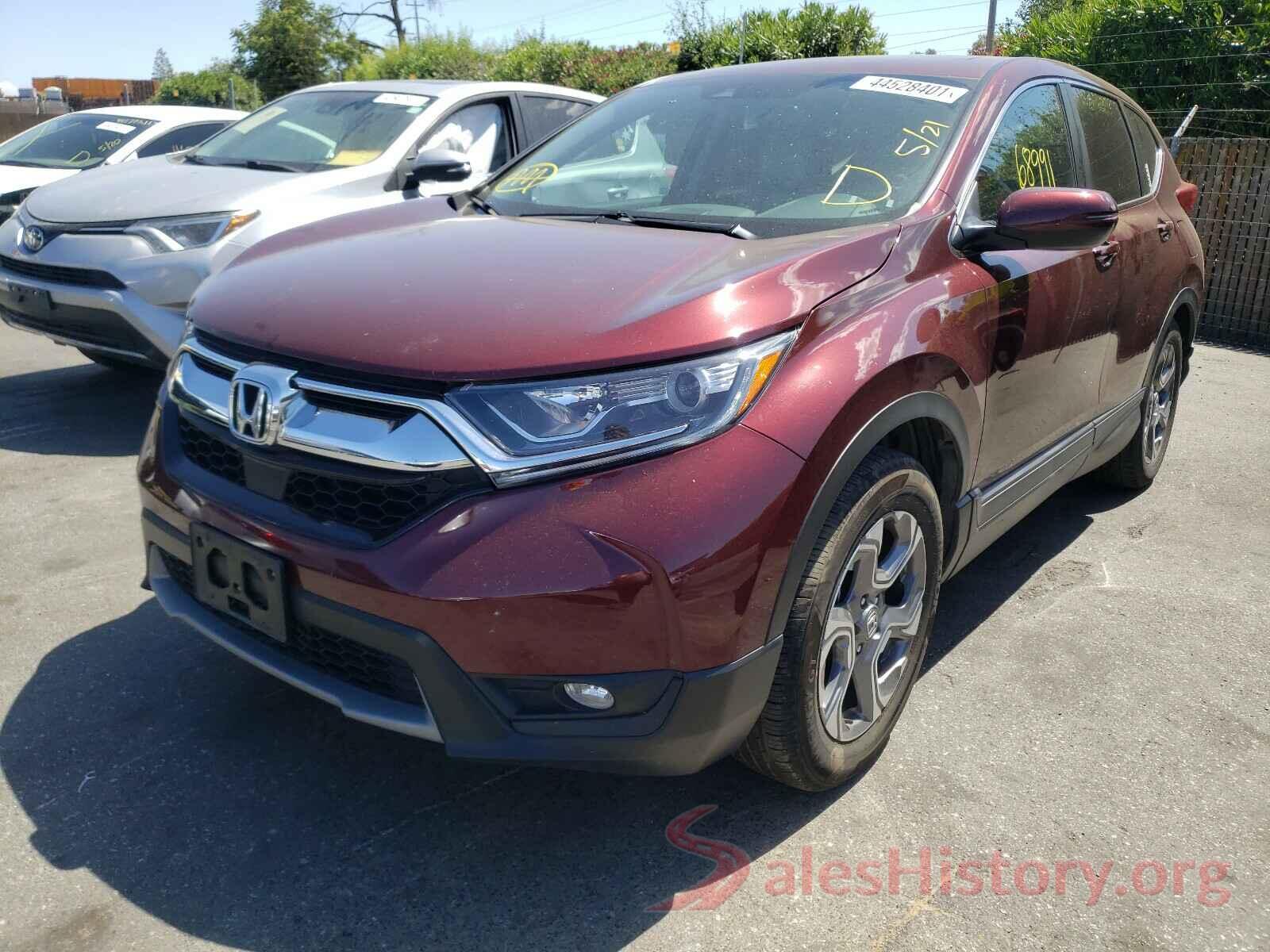 7FARW1H89JE005419 2018 HONDA CRV