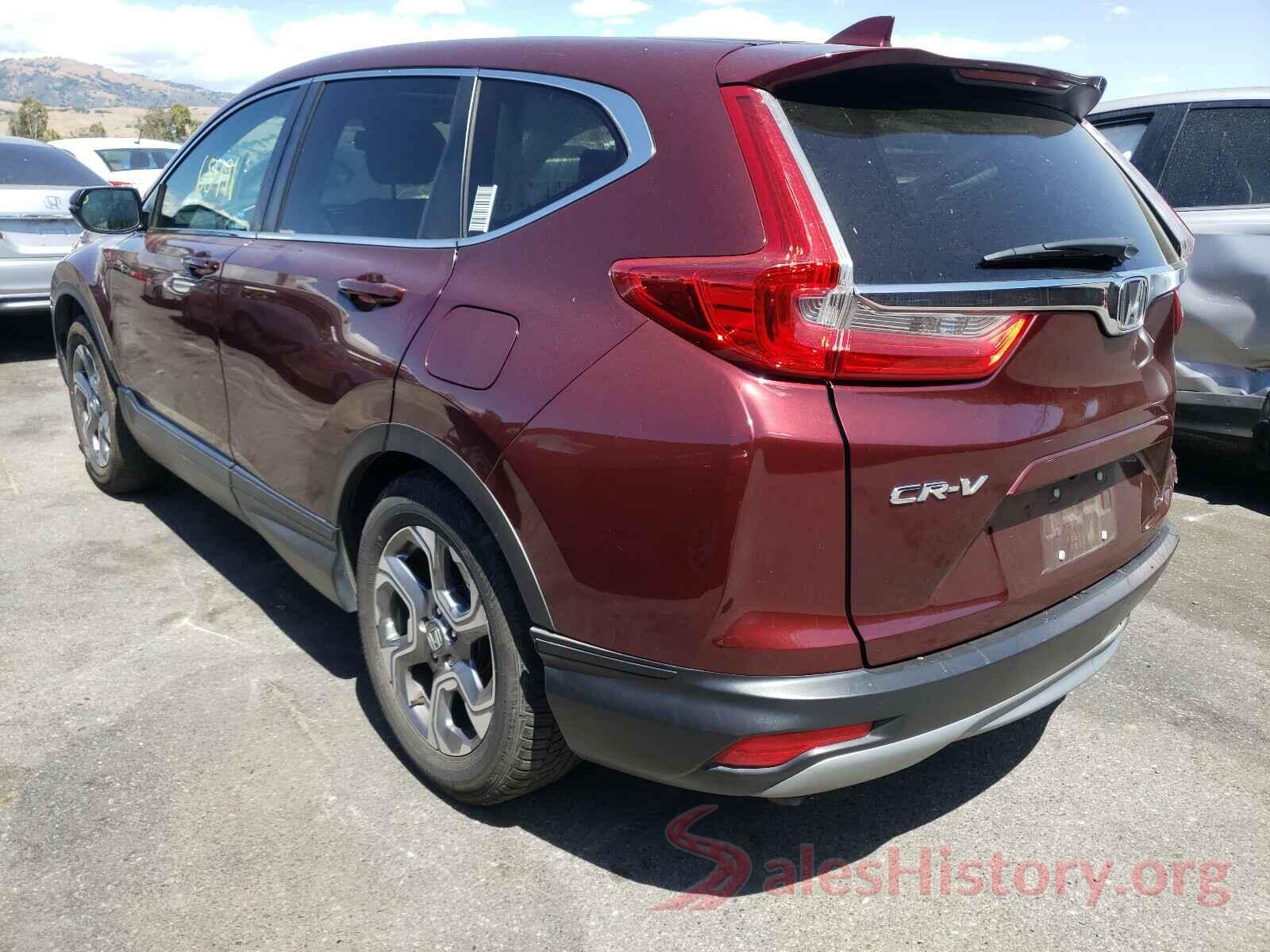 7FARW1H89JE005419 2018 HONDA CRV