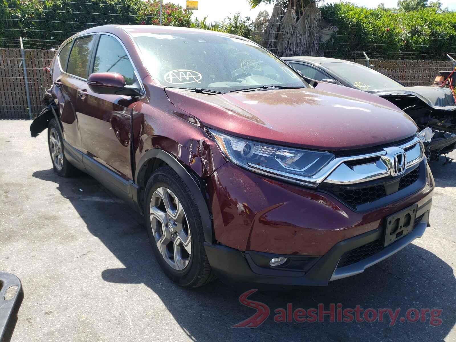 7FARW1H89JE005419 2018 HONDA CRV