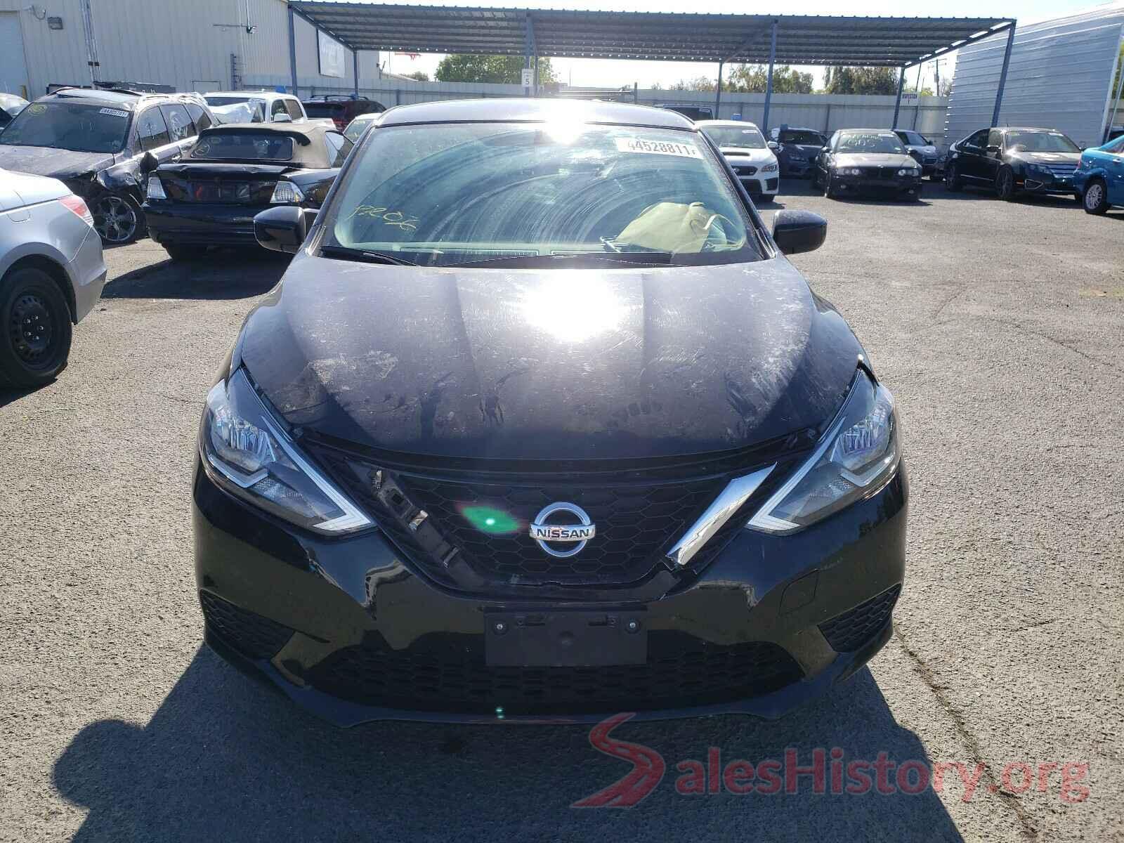 3N1AB7AP8HY331674 2017 NISSAN SENTRA