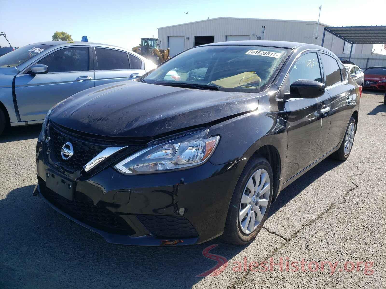 3N1AB7AP8HY331674 2017 NISSAN SENTRA