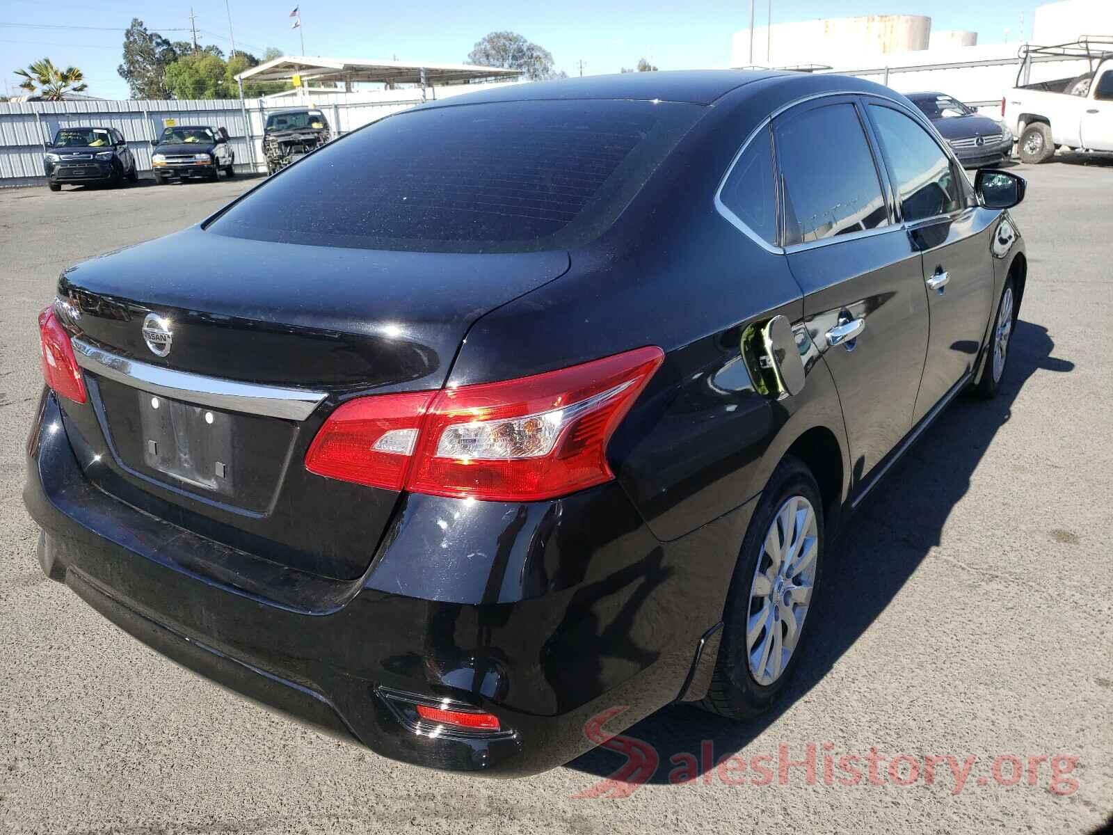 3N1AB7AP8HY331674 2017 NISSAN SENTRA