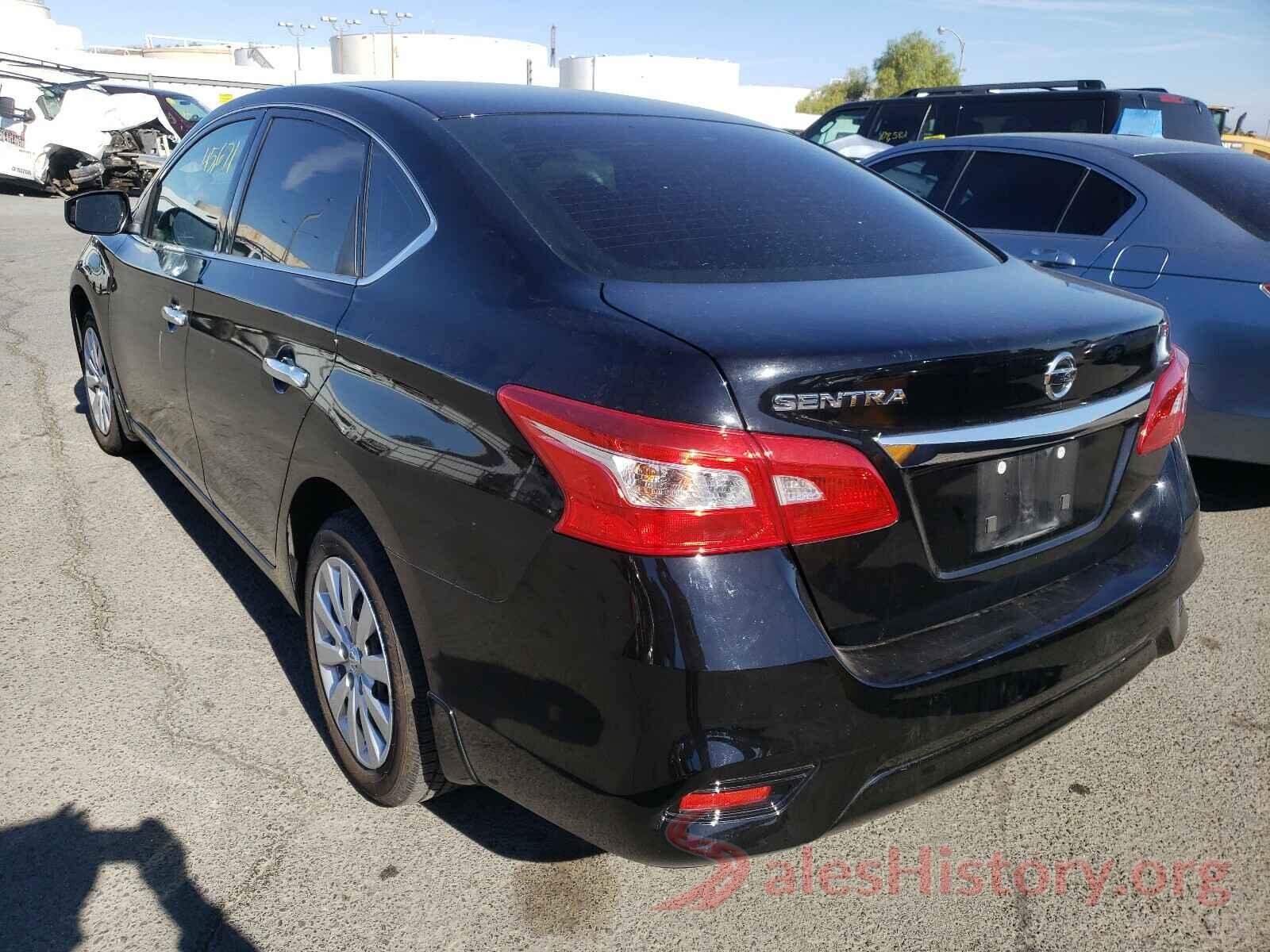 3N1AB7AP8HY331674 2017 NISSAN SENTRA