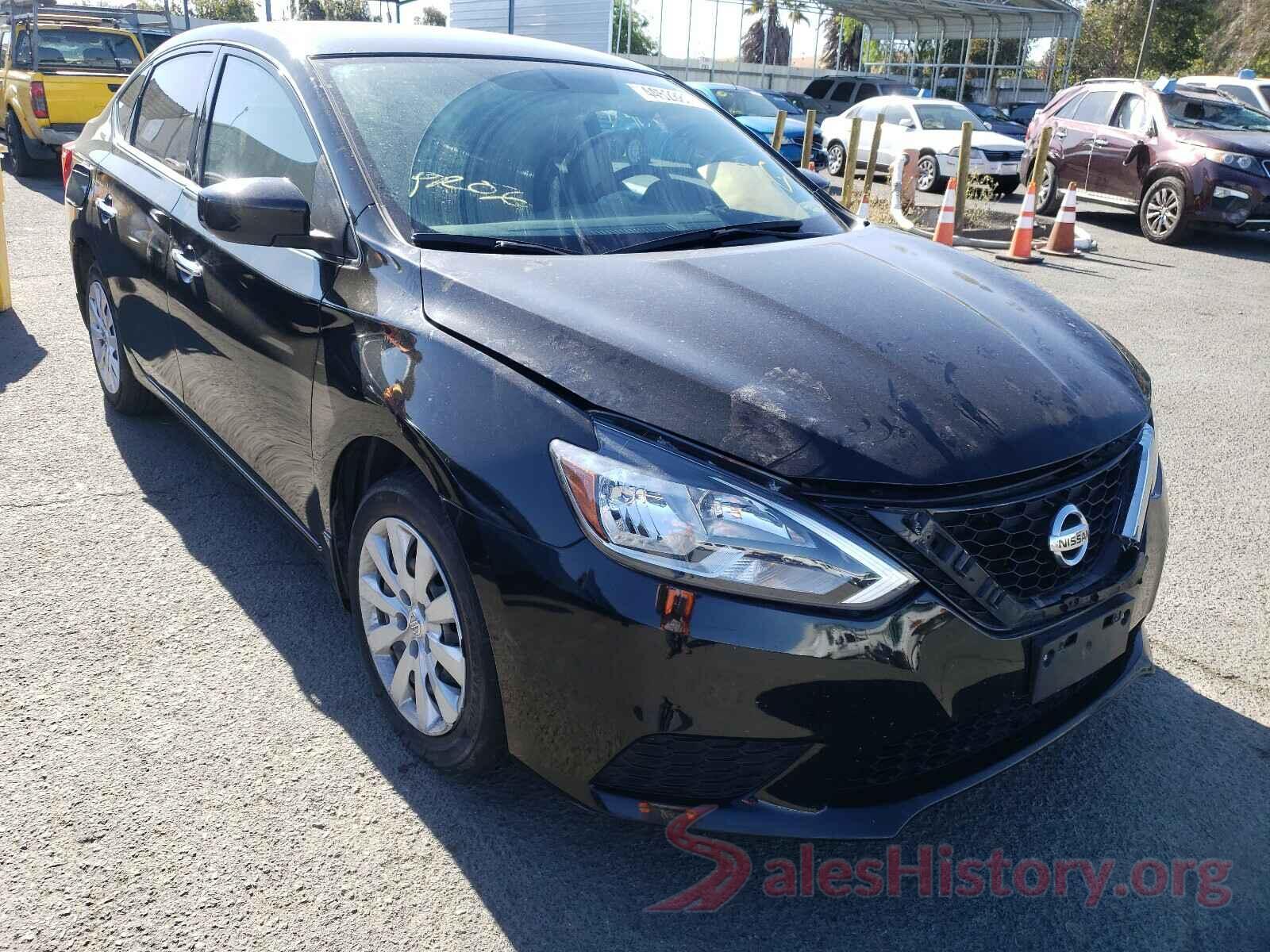 3N1AB7AP8HY331674 2017 NISSAN SENTRA