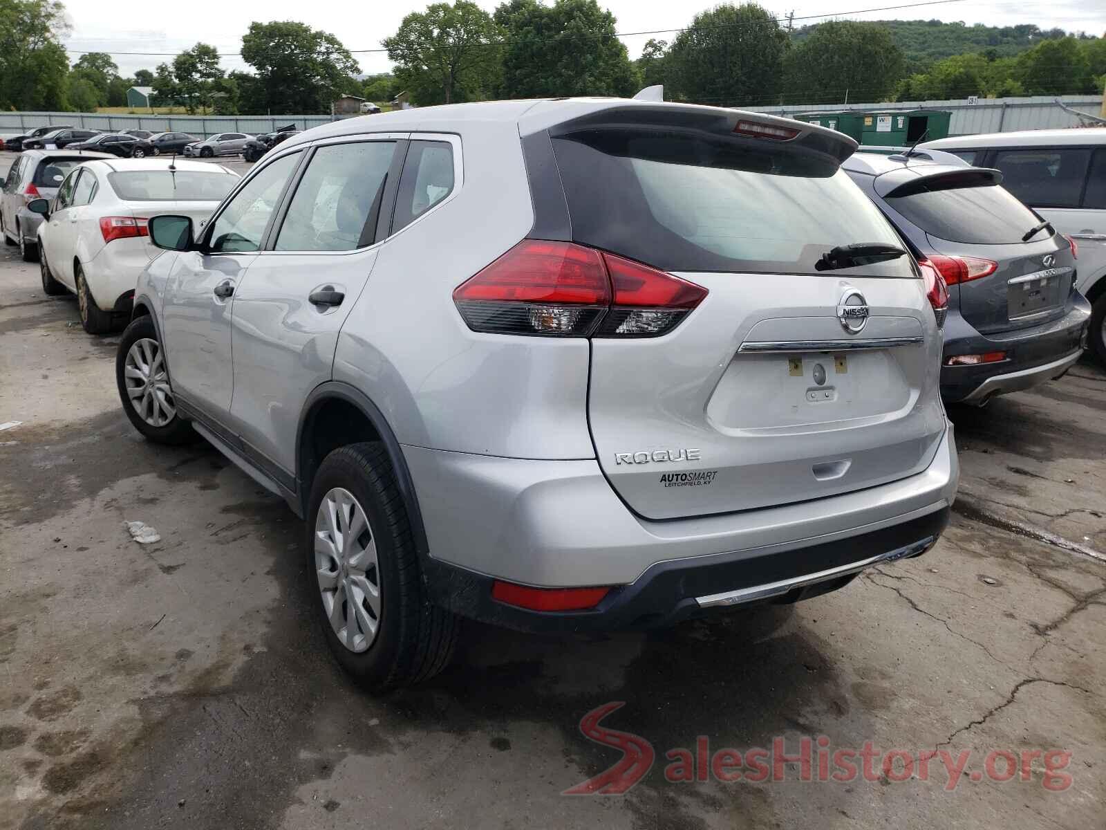 KNMAT2MT3JP522397 2018 NISSAN ROGUE