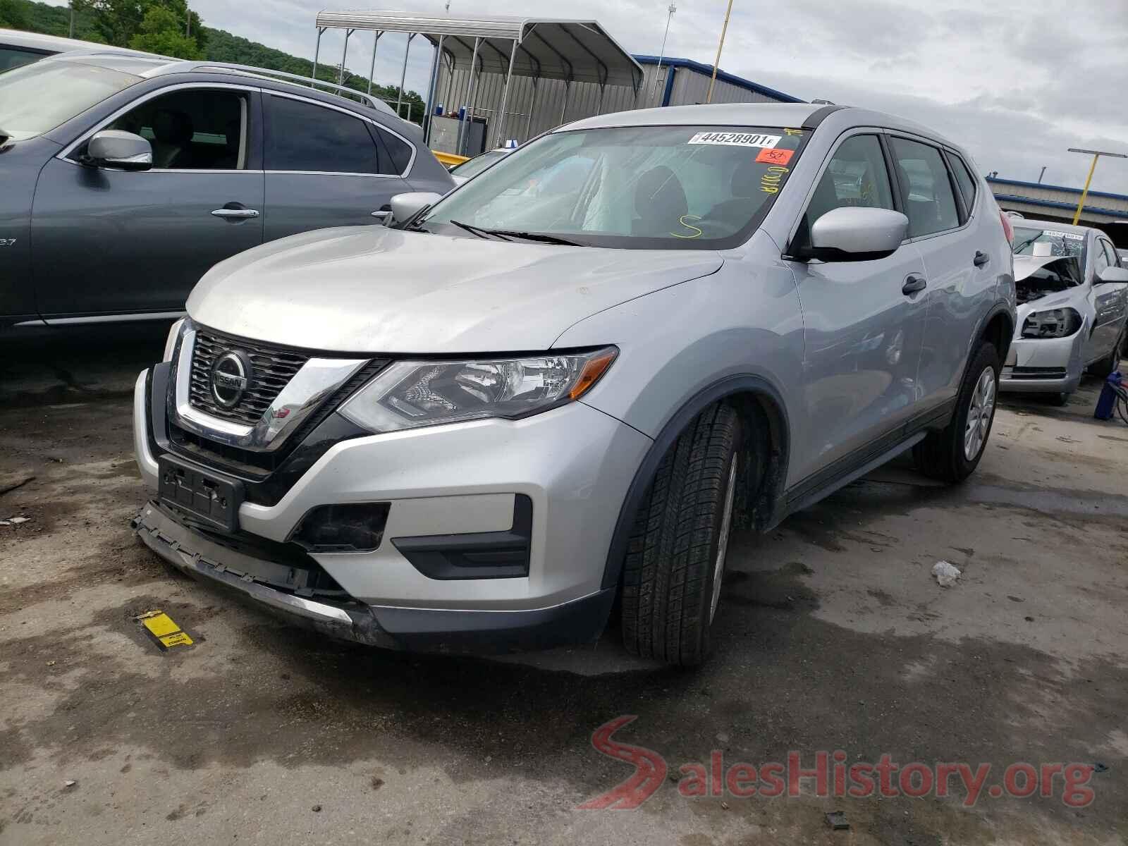 KNMAT2MT3JP522397 2018 NISSAN ROGUE