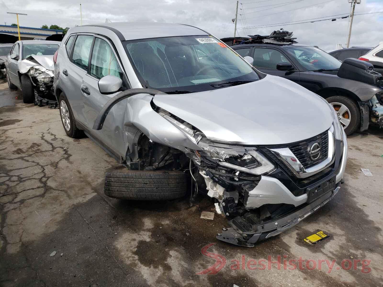 KNMAT2MT3JP522397 2018 NISSAN ROGUE