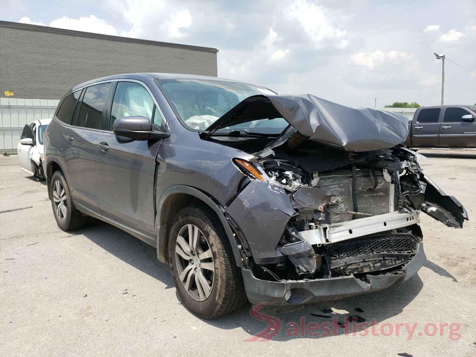 5FNYF6H80GB120911 2016 HONDA PILOT