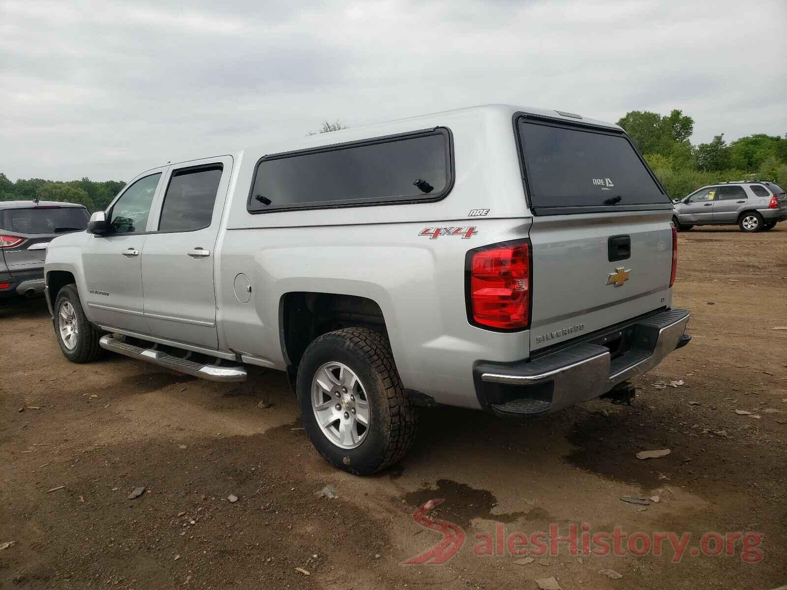 3GCUKREC5HG400498 2017 CHEVROLET SILVERADO