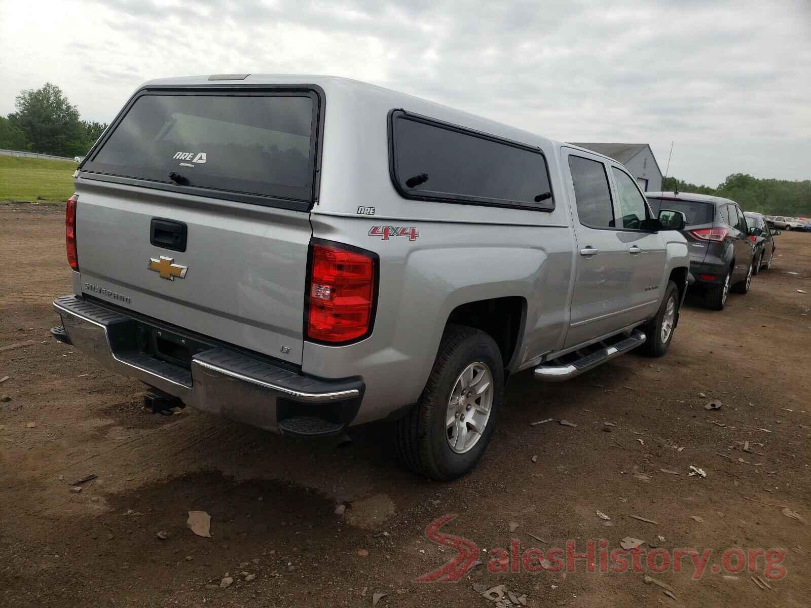 3GCUKREC5HG400498 2017 CHEVROLET SILVERADO