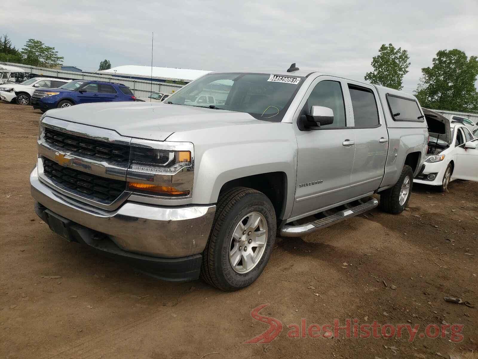 3GCUKREC5HG400498 2017 CHEVROLET SILVERADO