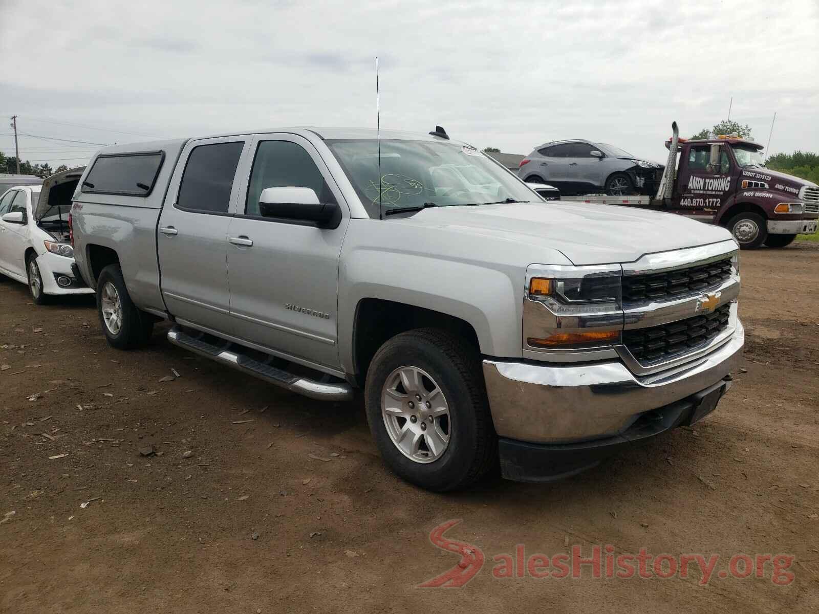 3GCUKREC5HG400498 2017 CHEVROLET SILVERADO