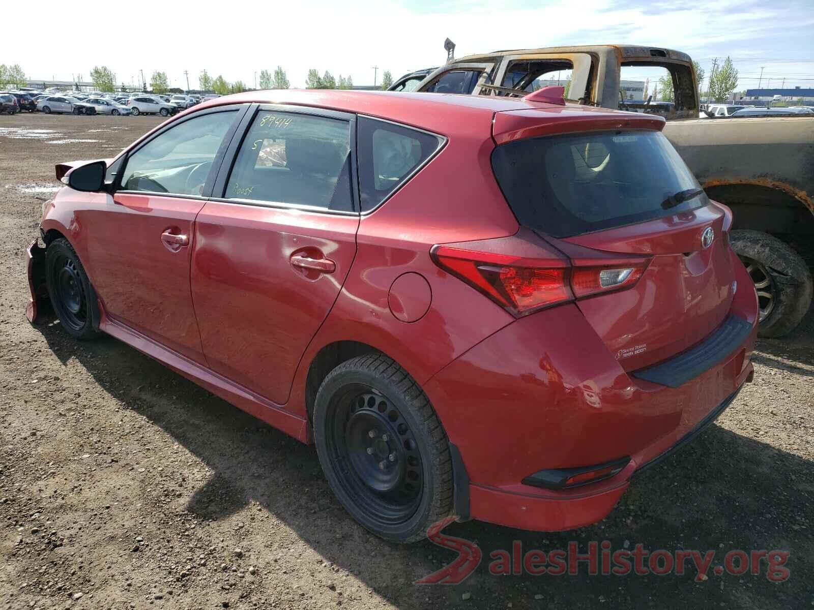 JTNKARJE5HJ530874 2017 TOYOTA COROLLA