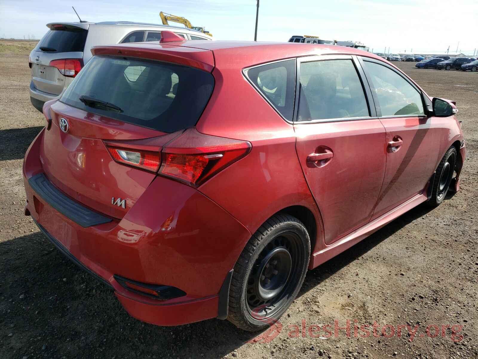 JTNKARJE5HJ530874 2017 TOYOTA COROLLA