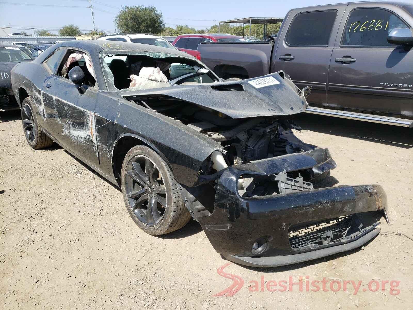 2C3CDZAGXJH262983 2018 DODGE CHALLENGER