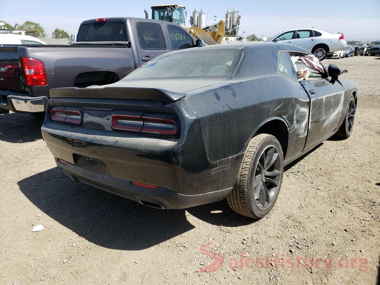 2C3CDZAGXJH262983 2018 DODGE CHALLENGER