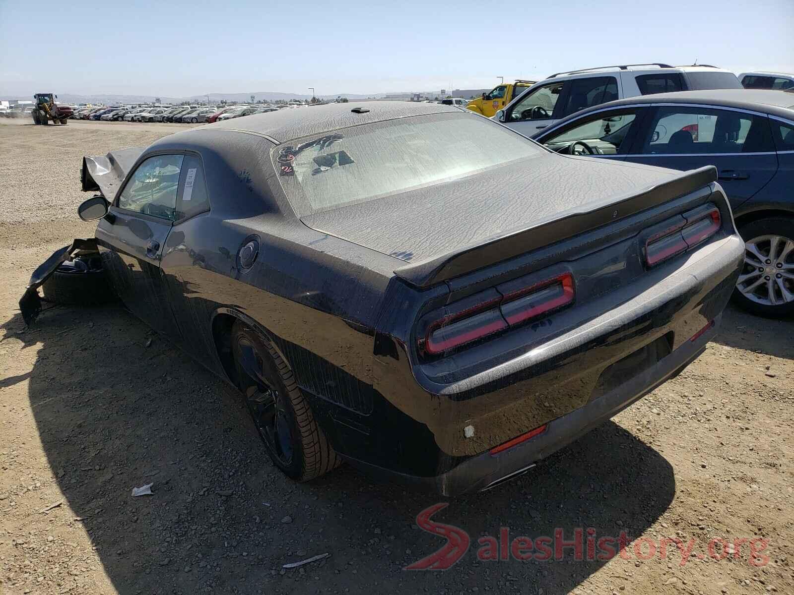 2C3CDZAGXJH262983 2018 DODGE CHALLENGER