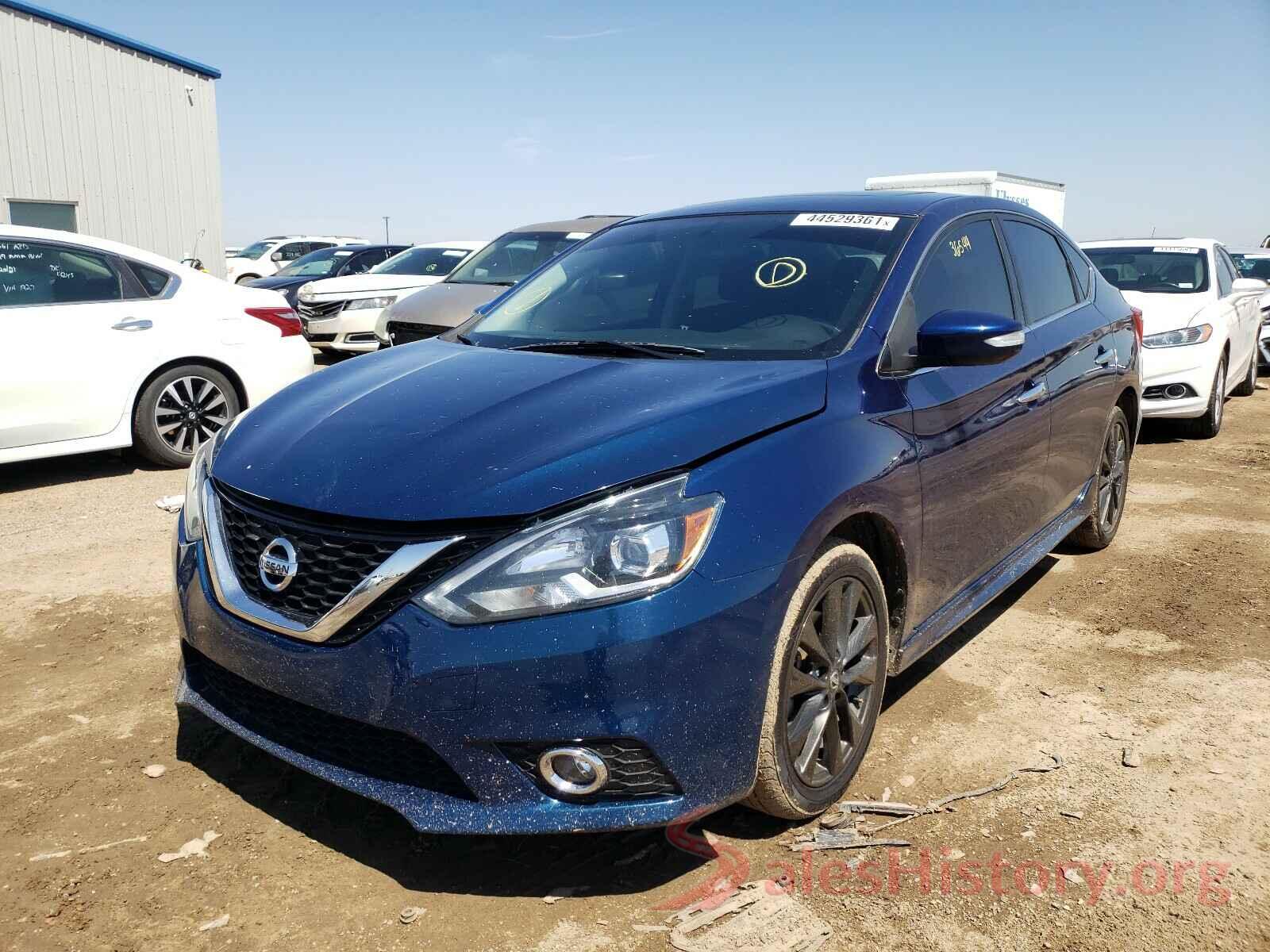 3N1CB7AP0HY210128 2017 NISSAN SENTRA