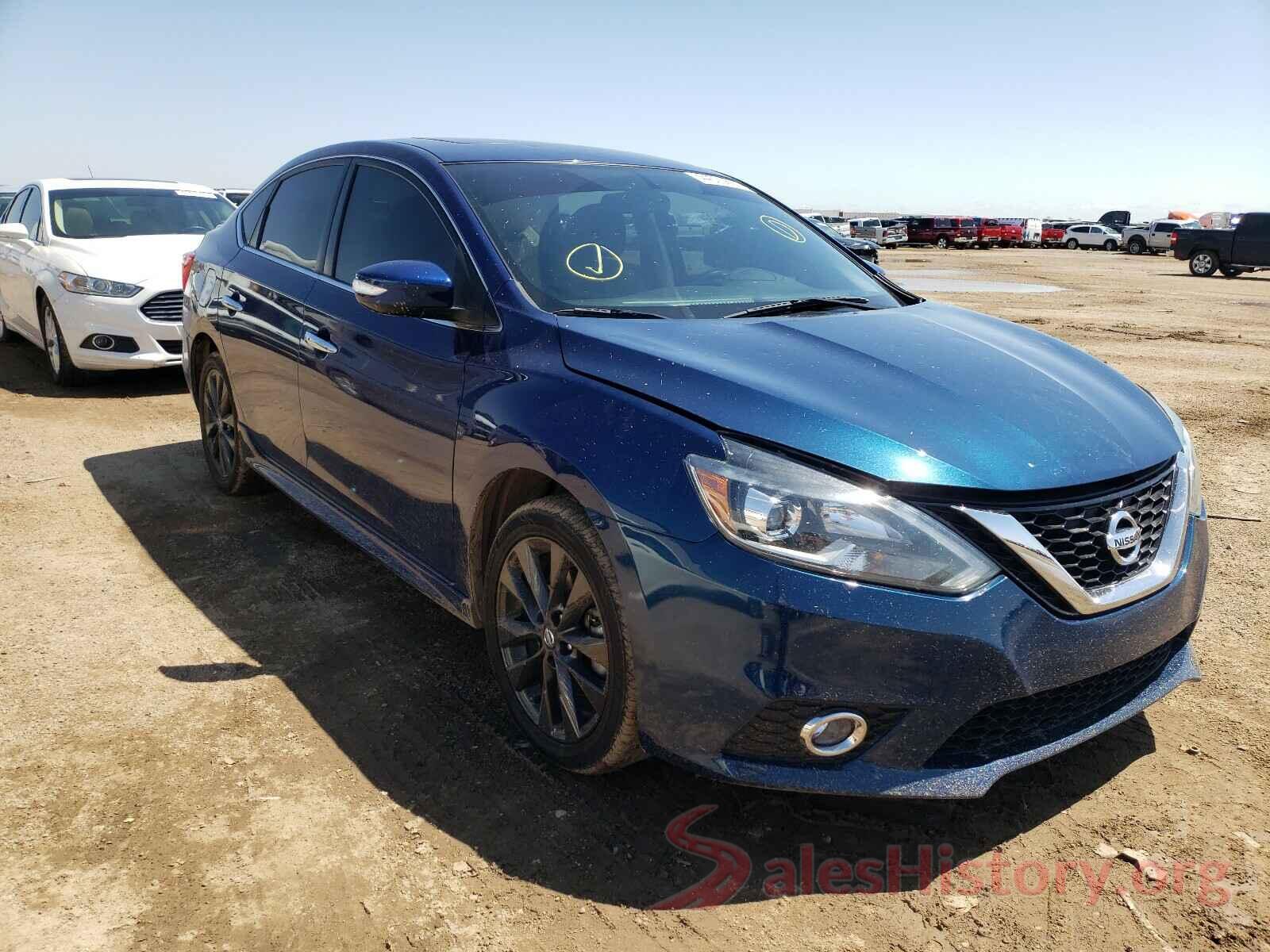 3N1CB7AP0HY210128 2017 NISSAN SENTRA