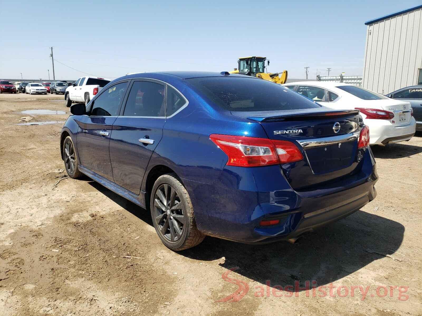 3N1CB7AP0HY210128 2017 NISSAN SENTRA