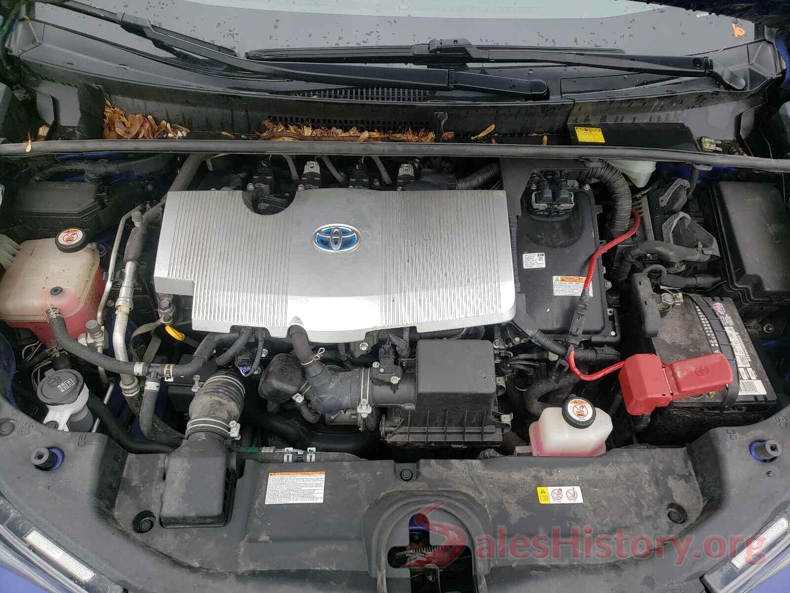 JTDKBRFU8H3048941 2017 TOYOTA PRIUS