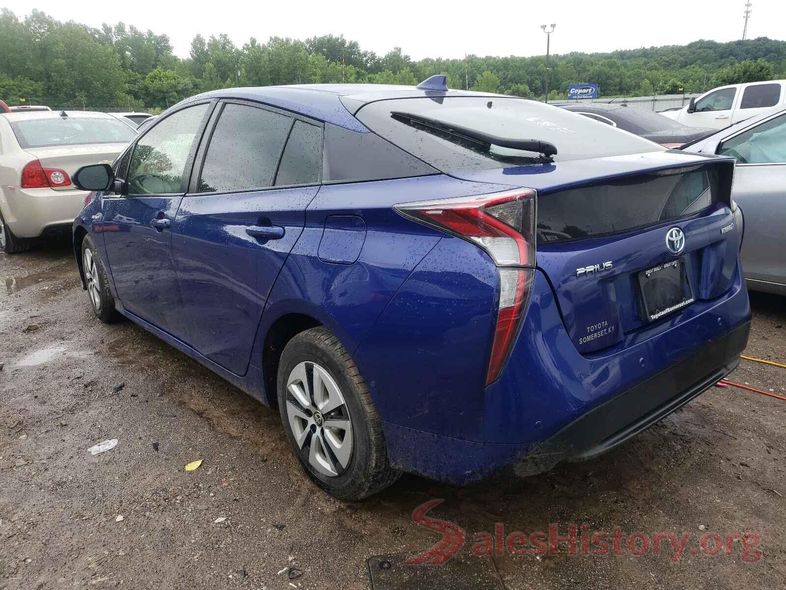 JTDKBRFU8H3048941 2017 TOYOTA PRIUS