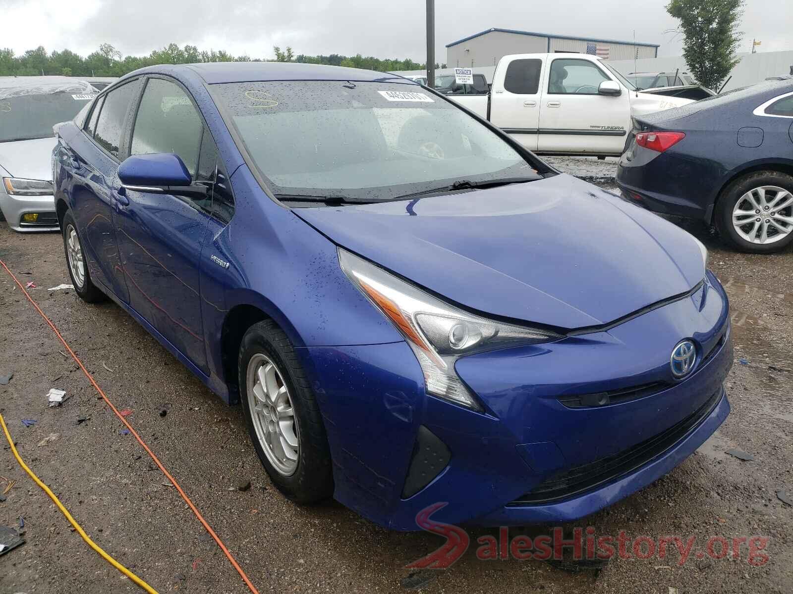 JTDKBRFU8H3048941 2017 TOYOTA PRIUS