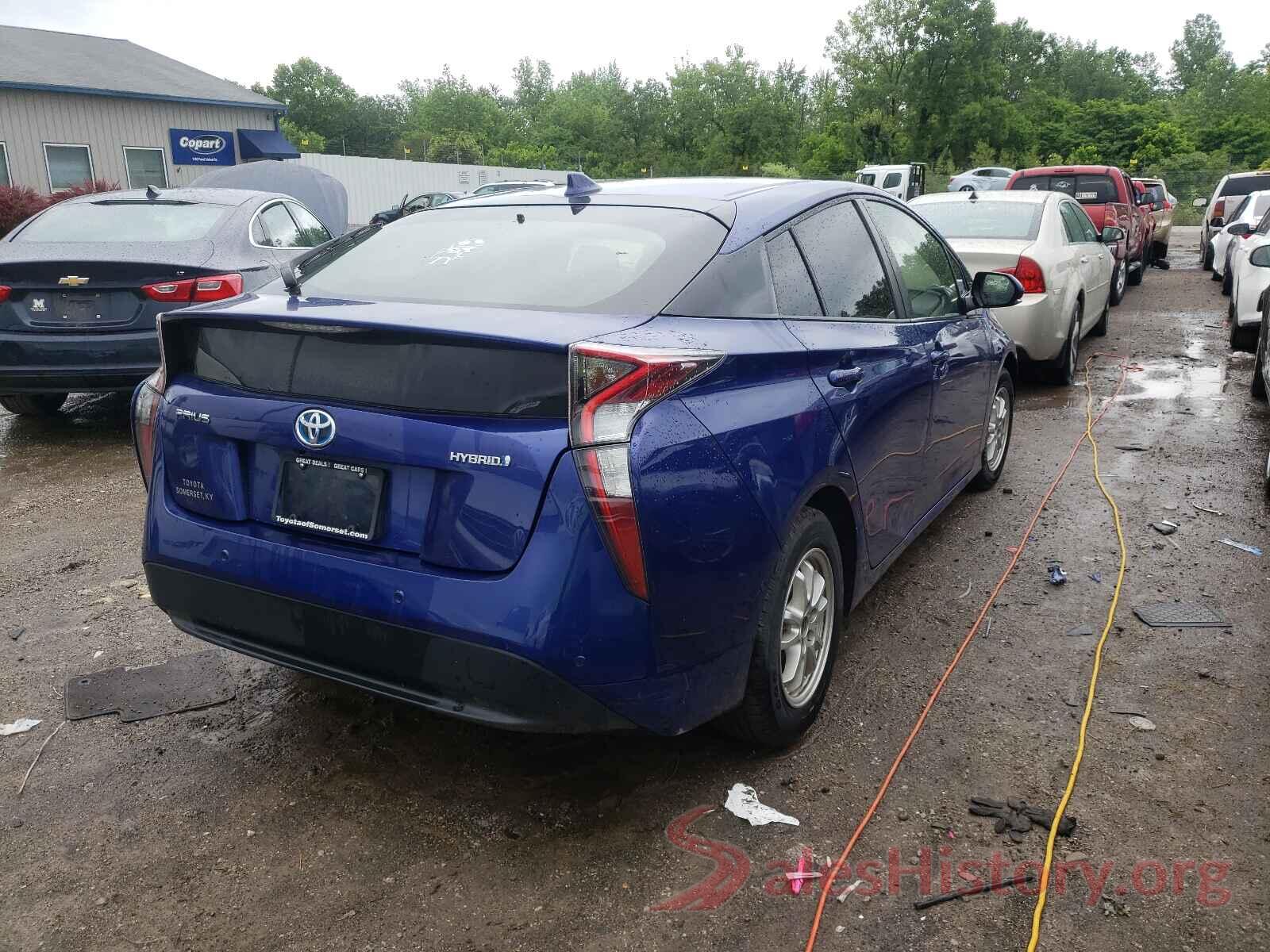 JTDKBRFU8H3048941 2017 TOYOTA PRIUS