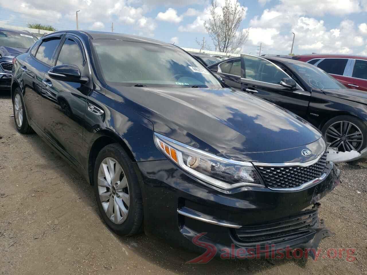 5XXGU4L30GG071126 2016 KIA OPTIMA