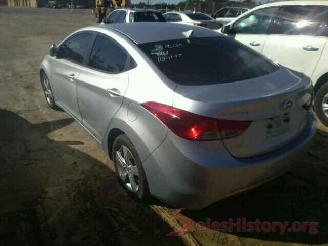 5NPDH4AE1DH151983 2013 HYUNDAI ELANTRA