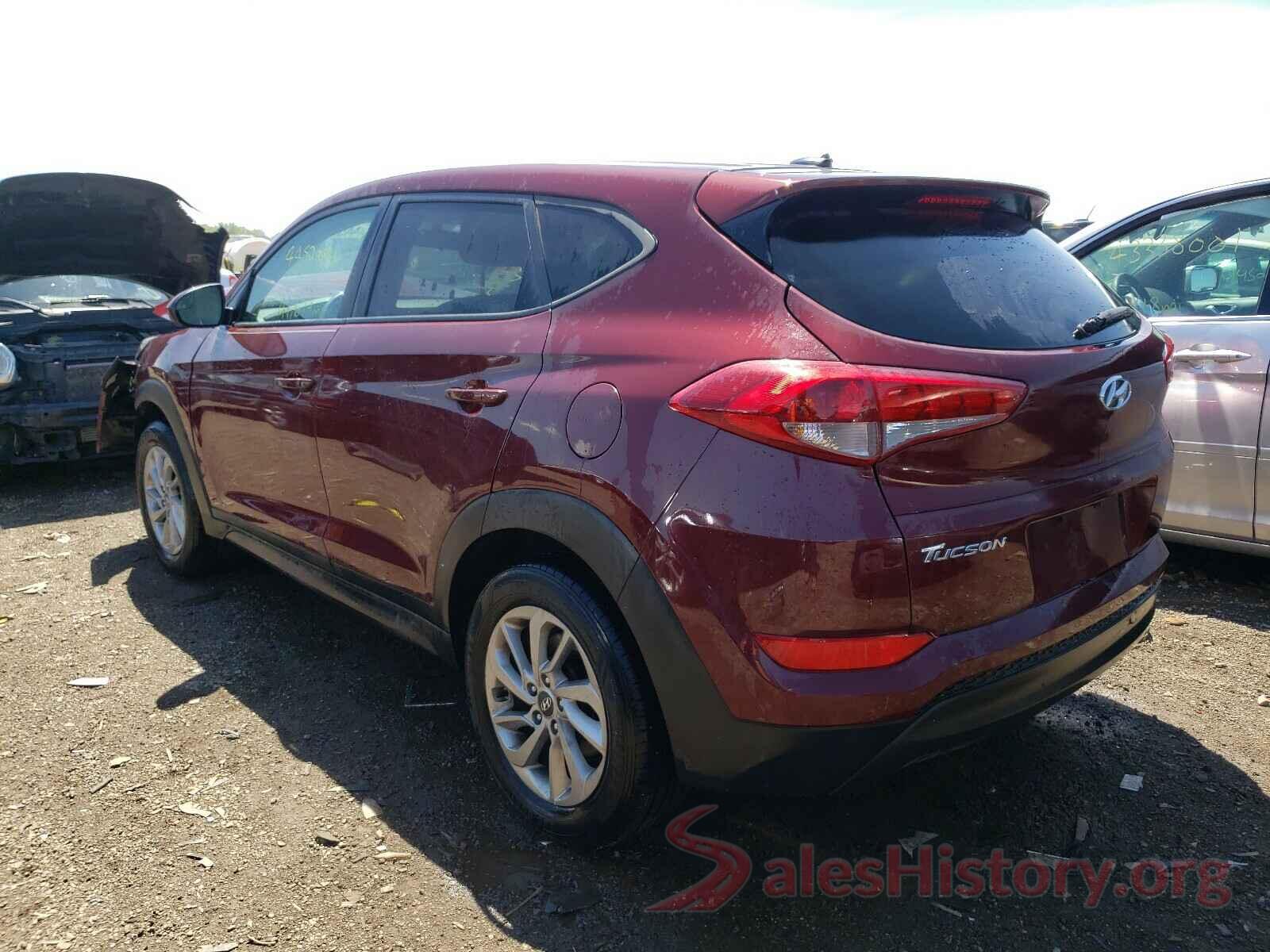 KM8J23A42GU209966 2016 HYUNDAI TUCSON