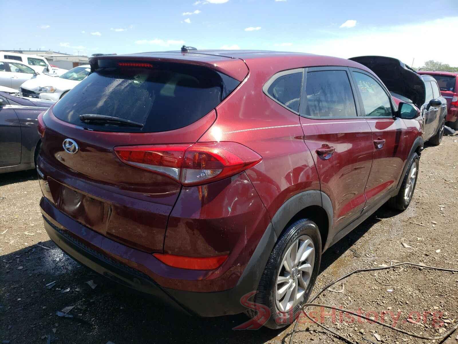 KM8J23A42GU209966 2016 HYUNDAI TUCSON