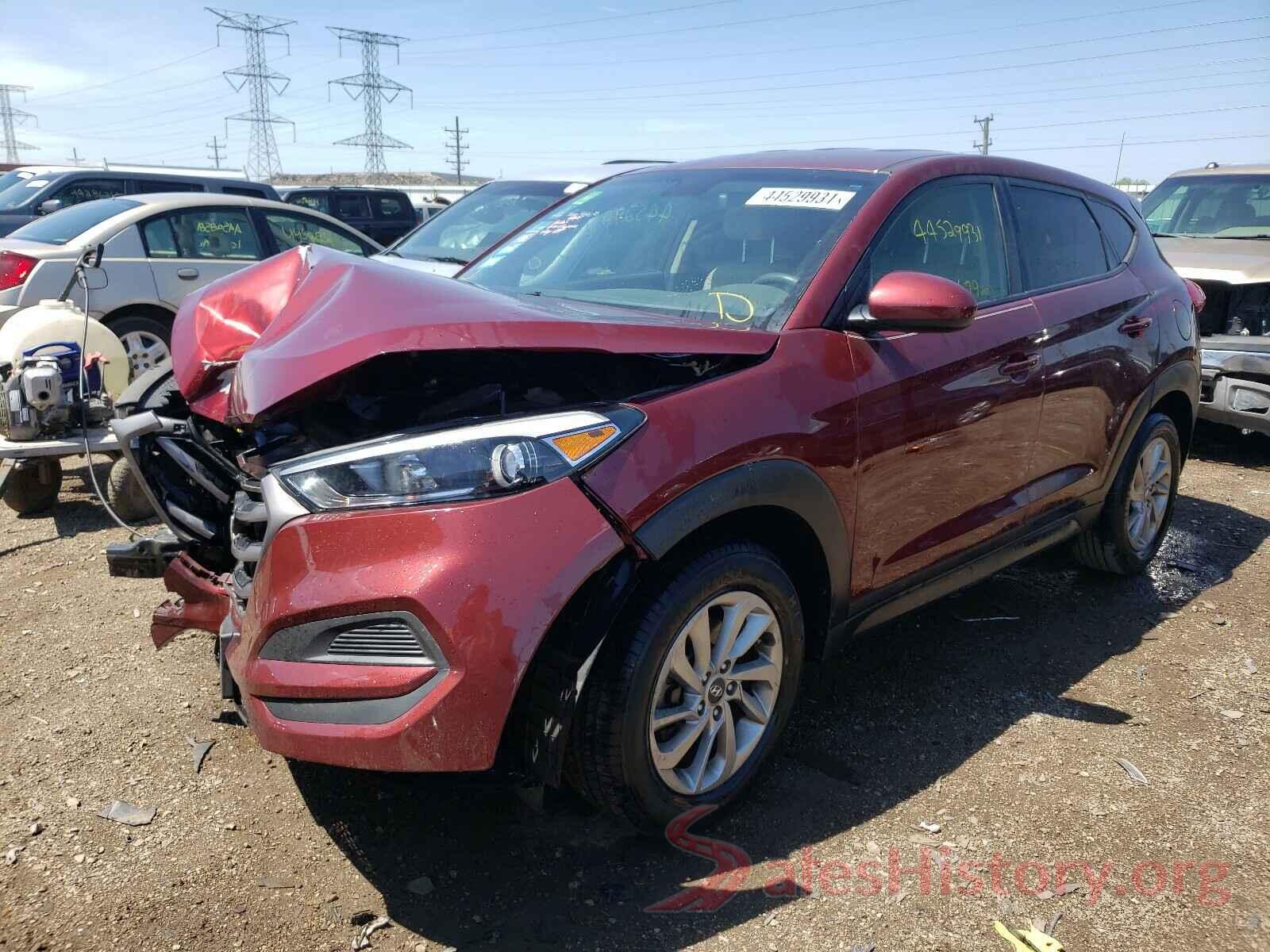 KM8J23A42GU209966 2016 HYUNDAI TUCSON