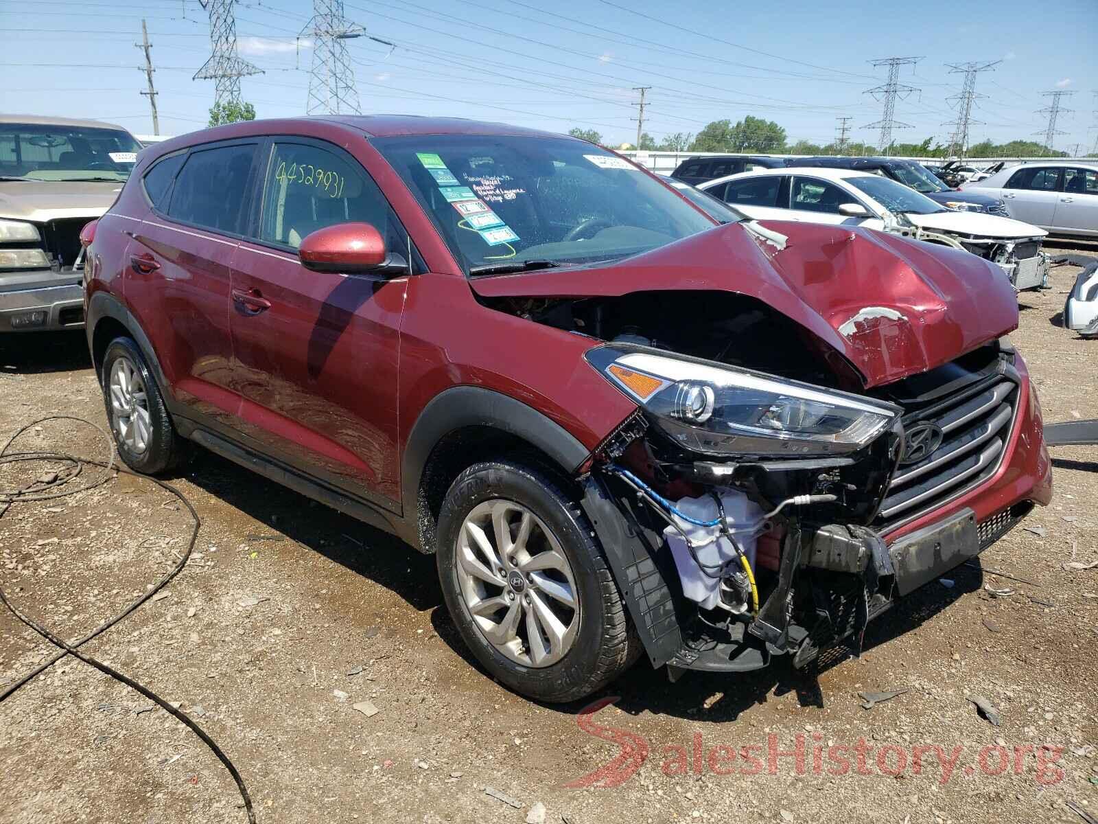 KM8J23A42GU209966 2016 HYUNDAI TUCSON