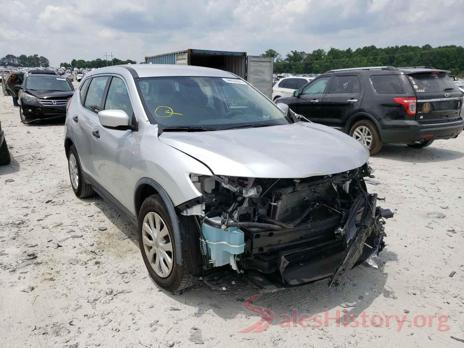 KNMAT2MT0JP540548 2018 NISSAN ROGUE