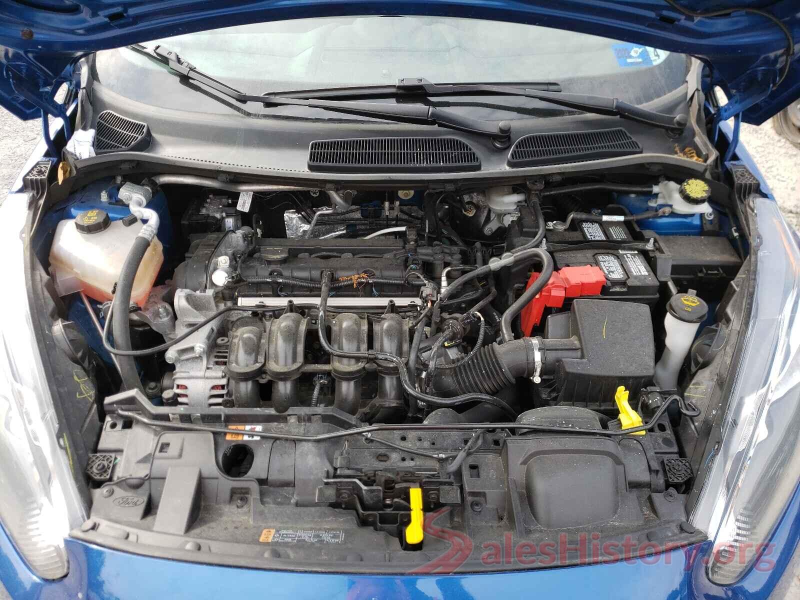 3FADP4BJXKM140878 2019 FORD FIESTA