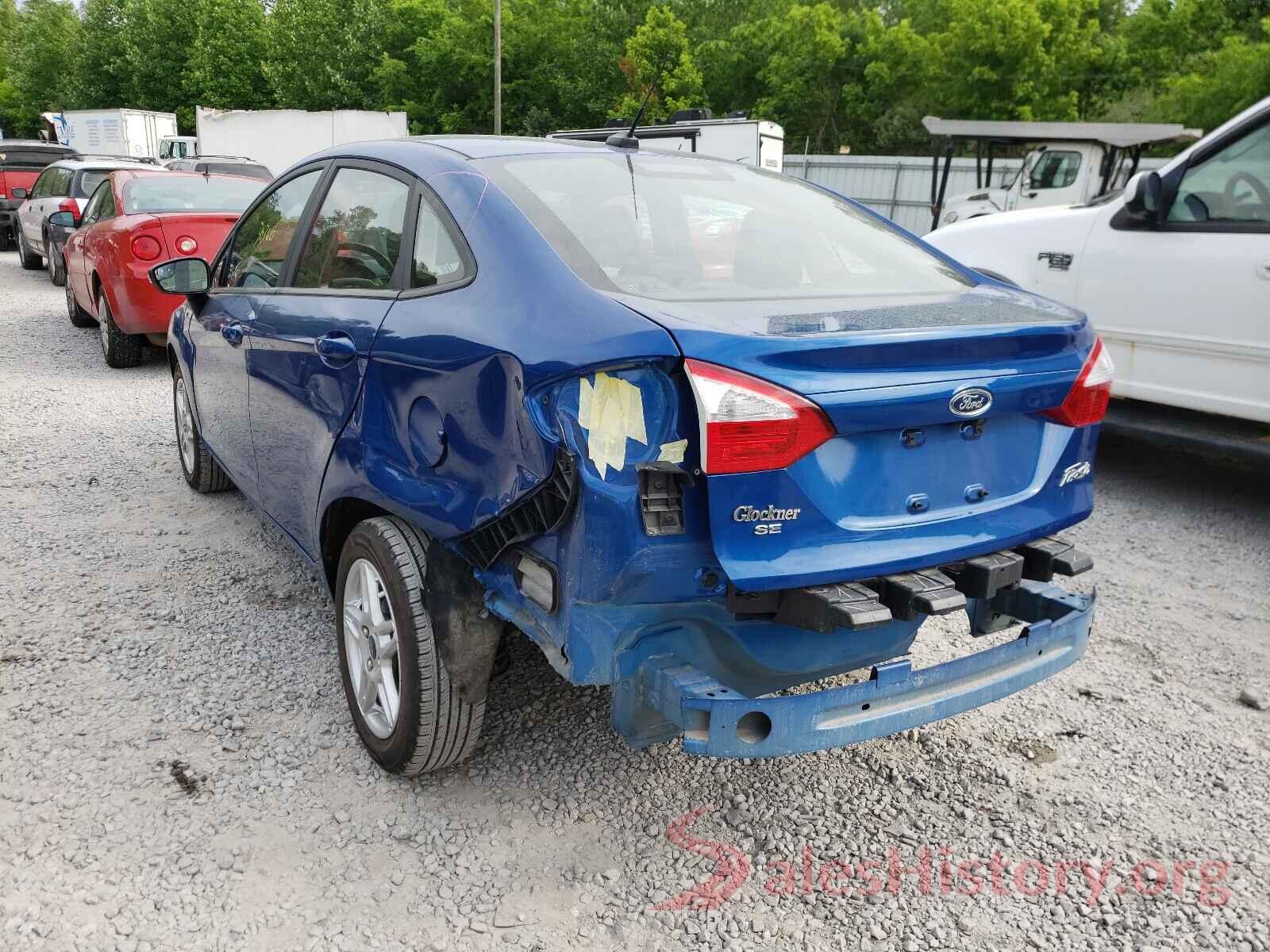 3FADP4BJXKM140878 2019 FORD FIESTA