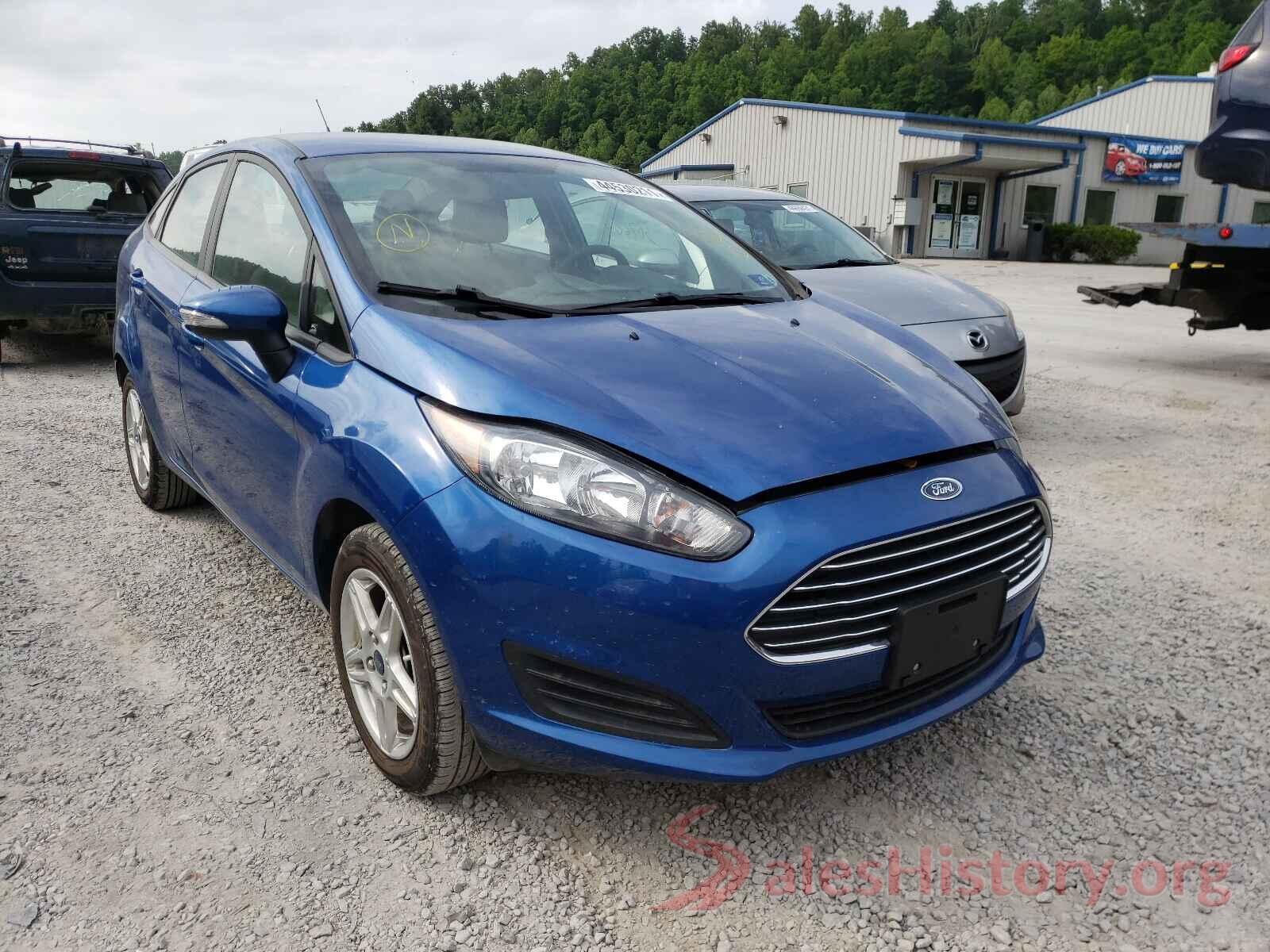 3FADP4BJXKM140878 2019 FORD FIESTA