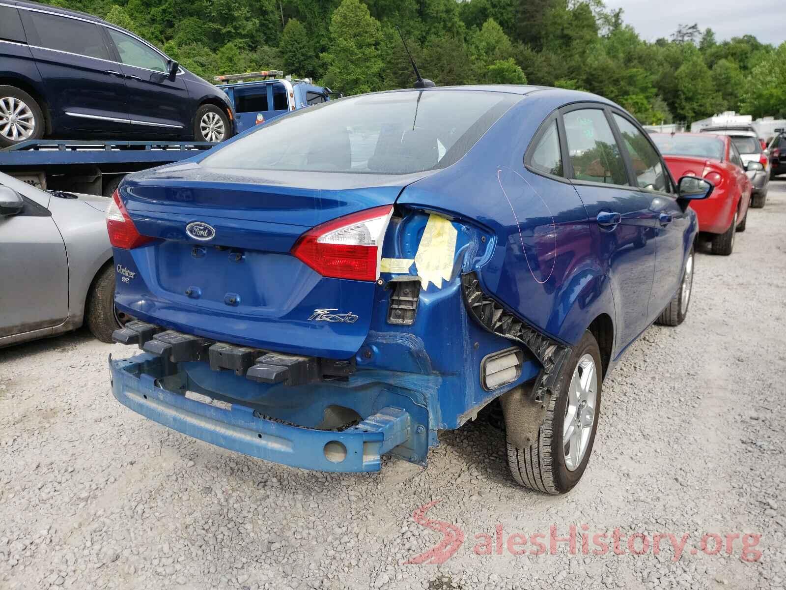 3FADP4BJXKM140878 2019 FORD FIESTA