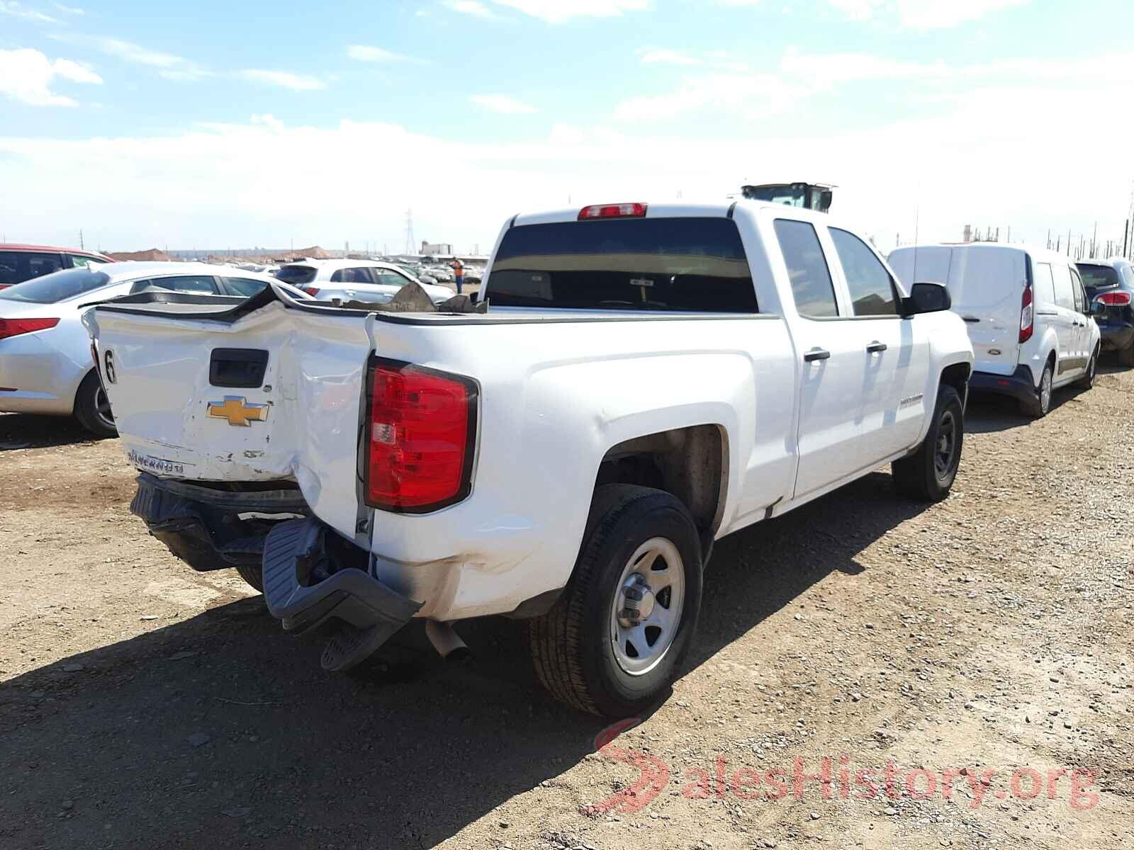 1GCRCNEH6GZ216452 2016 CHEVROLET SILVERADO