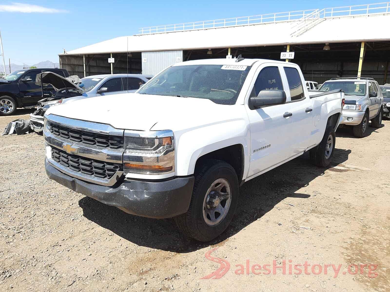 1GCRCNEH6GZ216452 2016 CHEVROLET SILVERADO