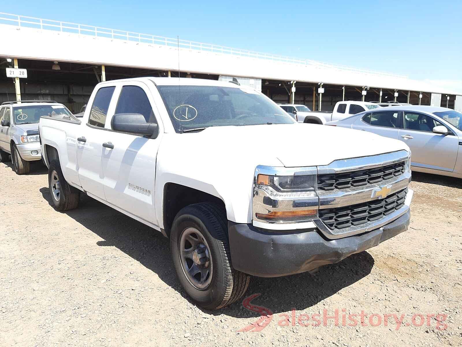 1GCRCNEH6GZ216452 2016 CHEVROLET SILVERADO