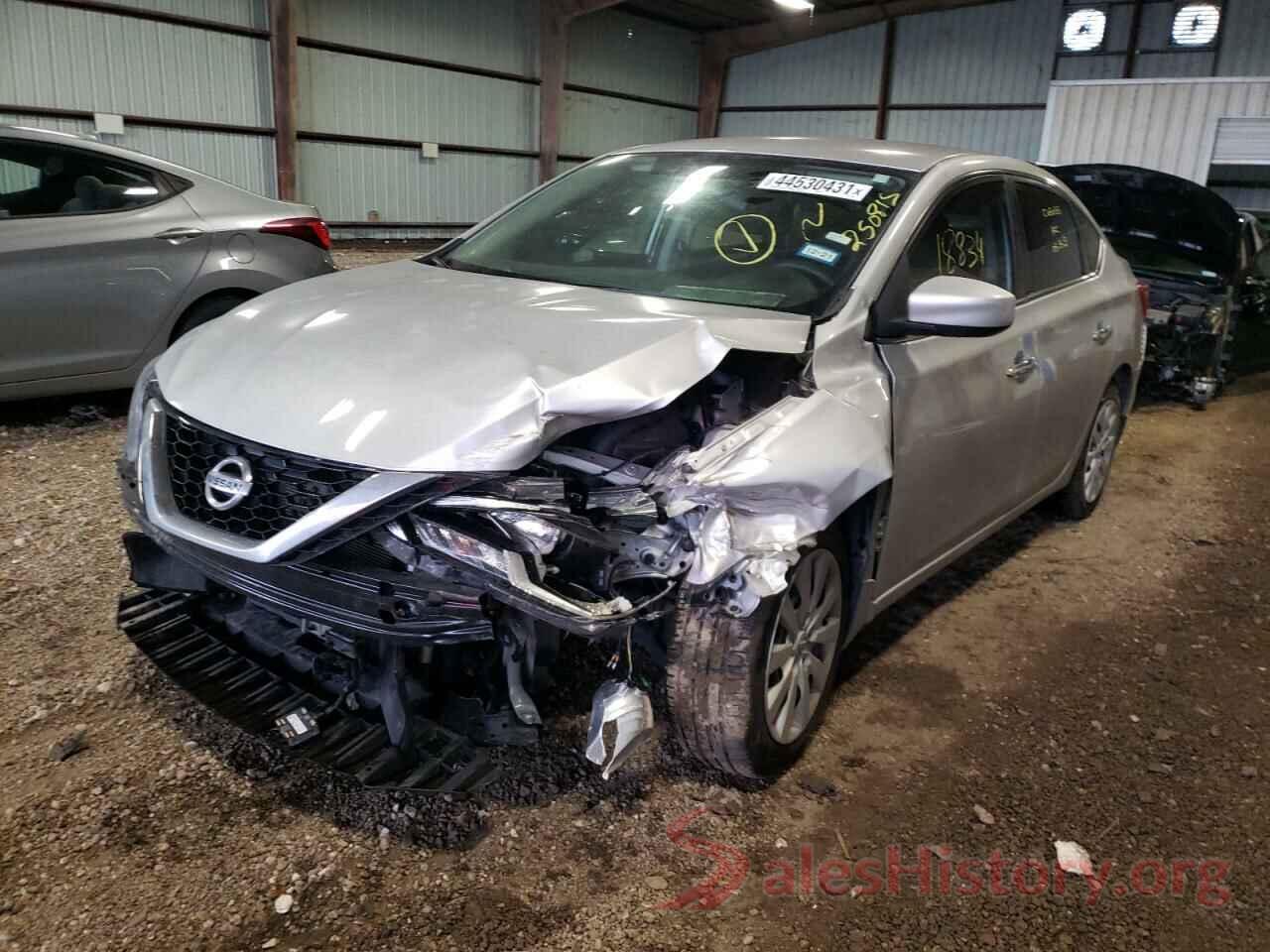 3N1AB7AP1KY250815 2019 NISSAN SENTRA